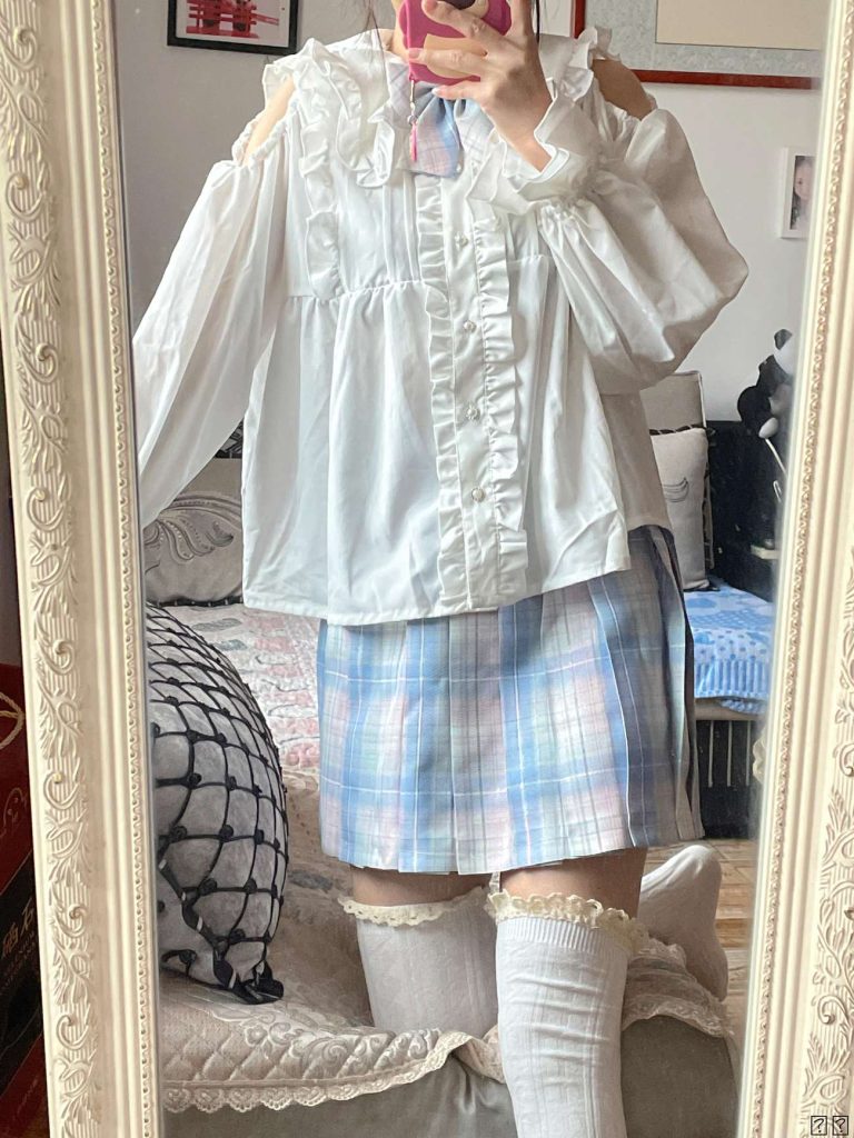 家居日常，超可爱的美眉生活照 [119P/86M]插图3