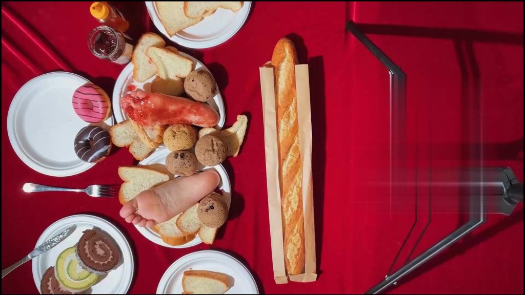 美食甜点足部盛宴脚底抹油奶油[1V/1.36G]插图3