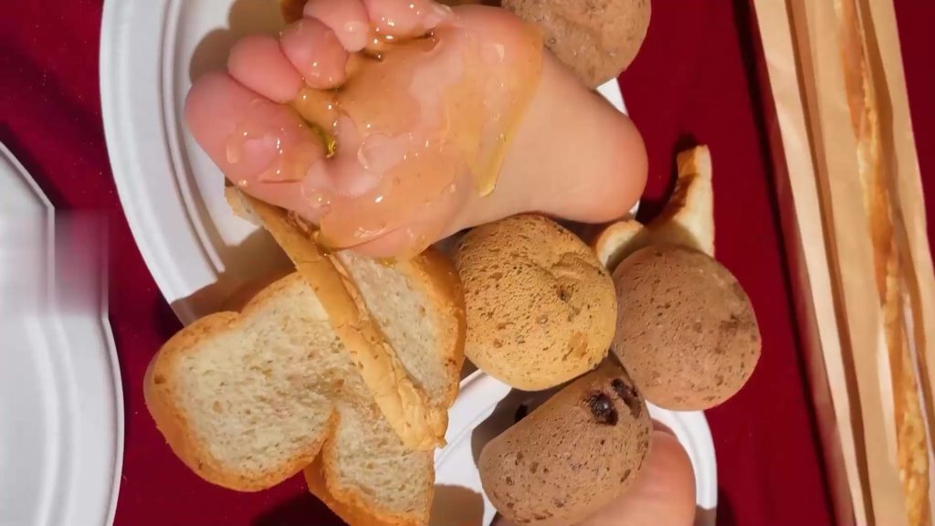 美食甜点足部盛宴脚底抹油奶油[1V/1.36G]插图1