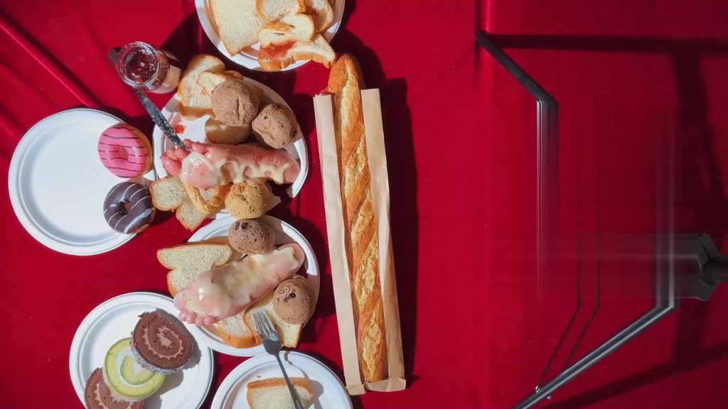 美食甜点足部盛宴脚底抹油奶油[1V/1.36G]插图2