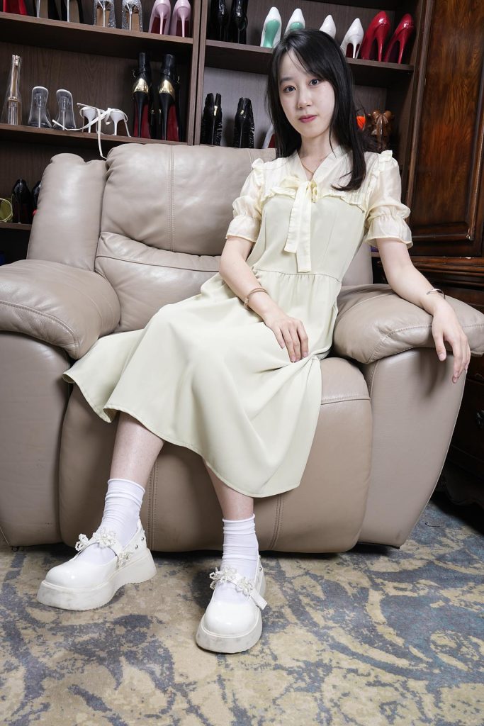 [Sexy Asian Girls Feet] NO.037 小女生婉婉的姓感的35码小脚丫 [160P/2.42GB]插图1