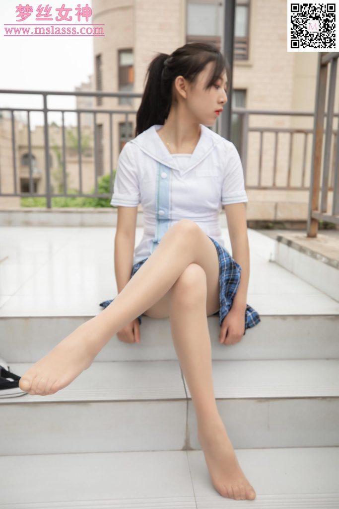 [MSLASS梦丝女神] 2020-04-08 珂珂 匡威鞋女神 [61P/471M]插图3