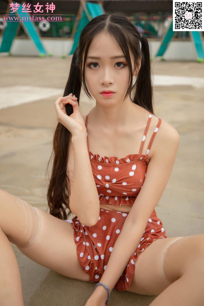 [MSLASS梦丝女神] 2020-06-21 诗琪 泳池派对 [71P/435MB]插图3