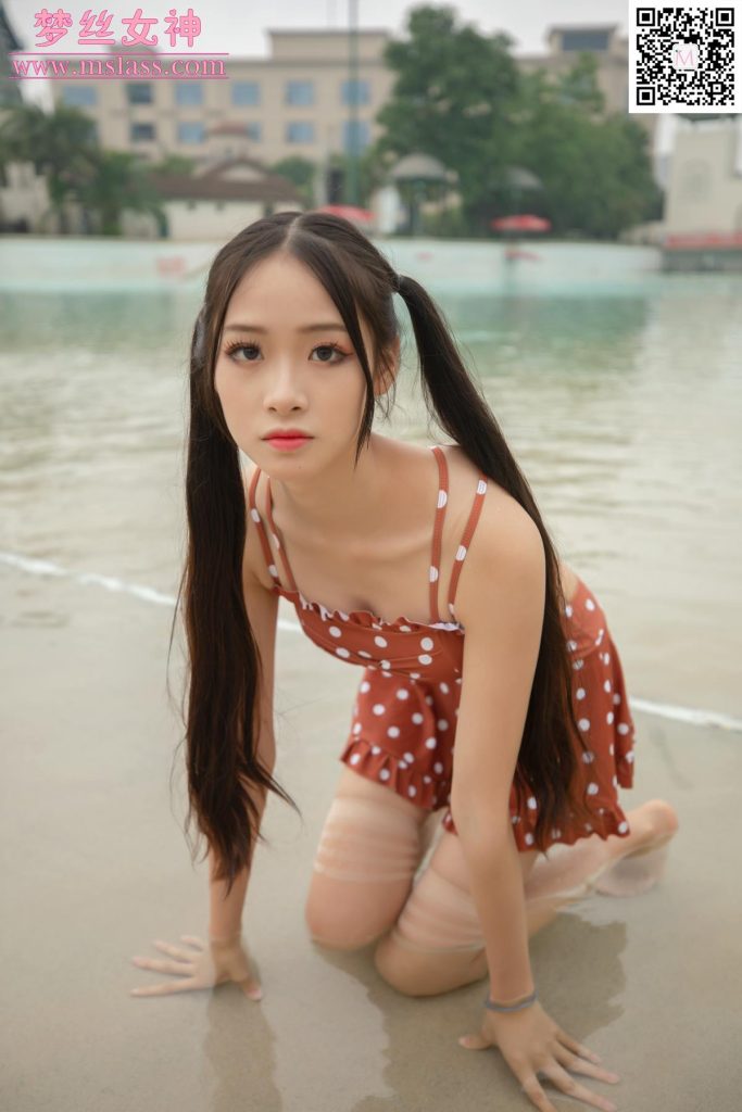 [MSLASS梦丝女神]2020.07.03 诗琪《泳池派对》[72P/446MB]插图1