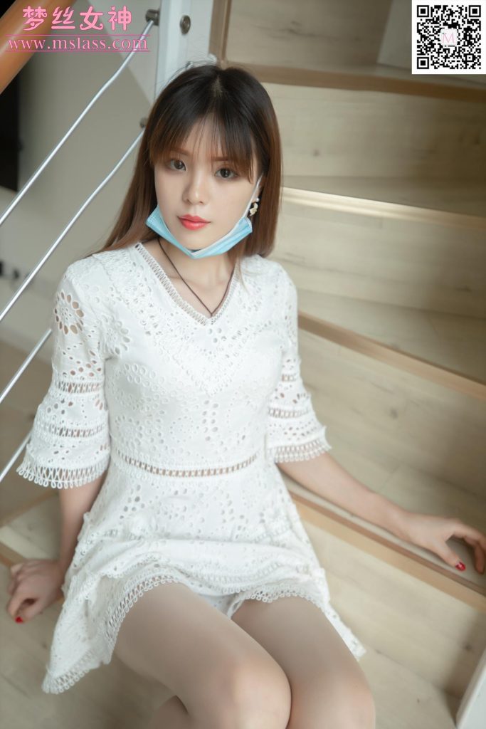 [MSLASS梦丝女神]2020.07.28 张雯雯《无敌超细腿》[44+1P/320MB]插图1