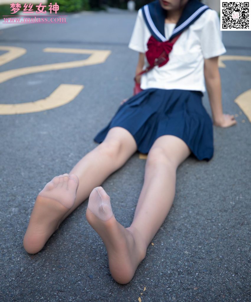 [MSLASS梦丝女神]2019.09.03 JK小女神 玥玥 [64+1P/147M]插图1