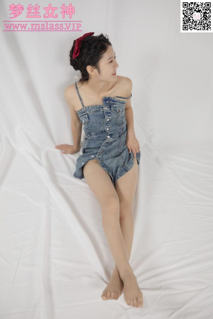 [MSLASS梦丝女神]2020.09.30 张灵儿《合作女神》[50+1P/323M]插图3