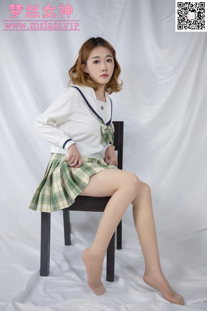 [MSLASS梦丝女神]2020.11.24 小茶《日系萌萌哒》[77P/536M]插图2