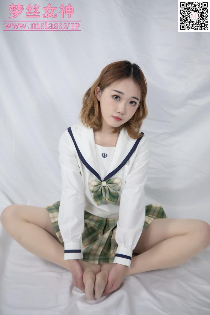 [MSLASS梦丝女神]2020.11.24 小茶《日系萌萌哒》[77P/536M]插图3