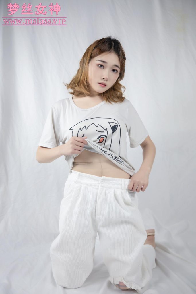 [MSLASS梦丝女神]2020.12.01 小茶《内在纯》[54P/333M]插图2