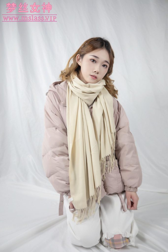 [MSLASS梦丝女神]2020.12.01 小茶《内在纯》[54P/333M]插图3