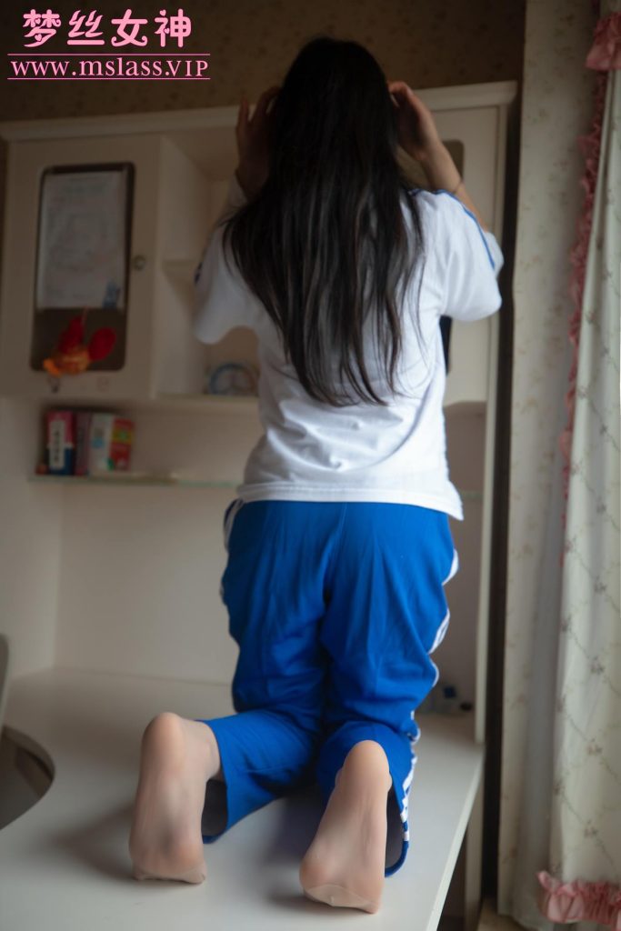 [MSLASS梦丝女神] 2020.12.14 班花灵唯《校服纯白诱》[59P/509M]插图2