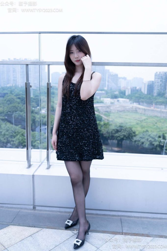 甜予摄影 NO.086 璇璇-高跟鞋油亮黑丝[153P/2V/10.49GB]插图1