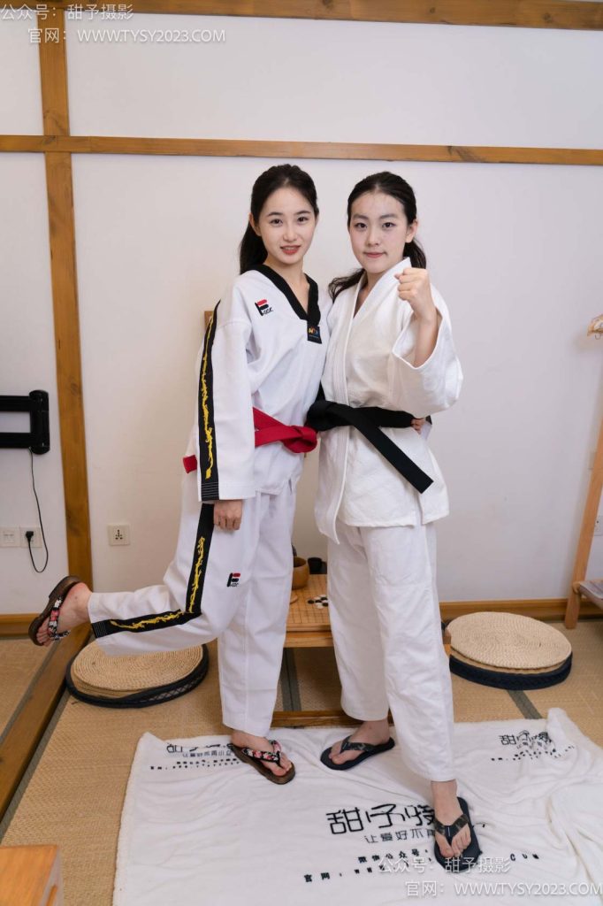 甜予摄影 NO.088 思思小云-跆拳道服、人字拖、裸足[135P/2V/10.44GB]插图4