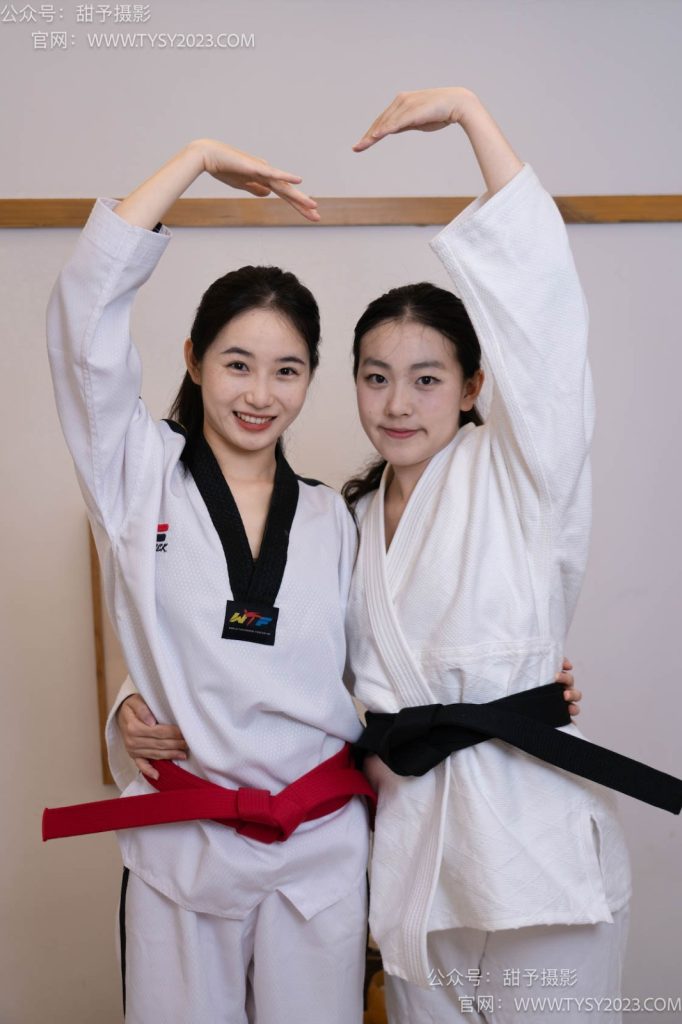 甜予摄影 NO.088 思思小云-跆拳道服、人字拖、裸足[135P/2V/10.44GB]插图2