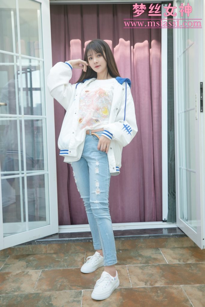[MSLASS梦丝女神]2021.06.20 牛仔裤的超美 郭襄 [63+1P/373MB]插图1