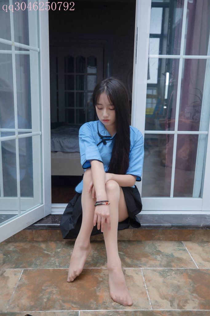 [MSLASS梦丝女神]2021.09.16 民国少女 王娇娇[52P/363MB]插图3