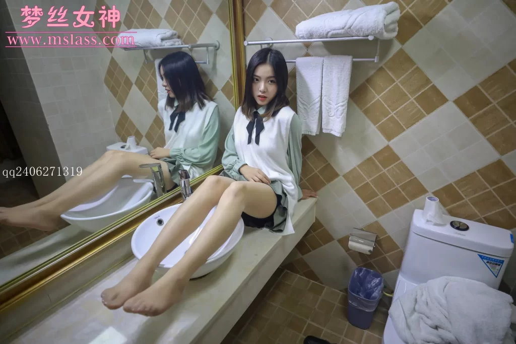 [MSLASS梦丝女神]2022.04.22 洋洋[31P/196MB]插图3