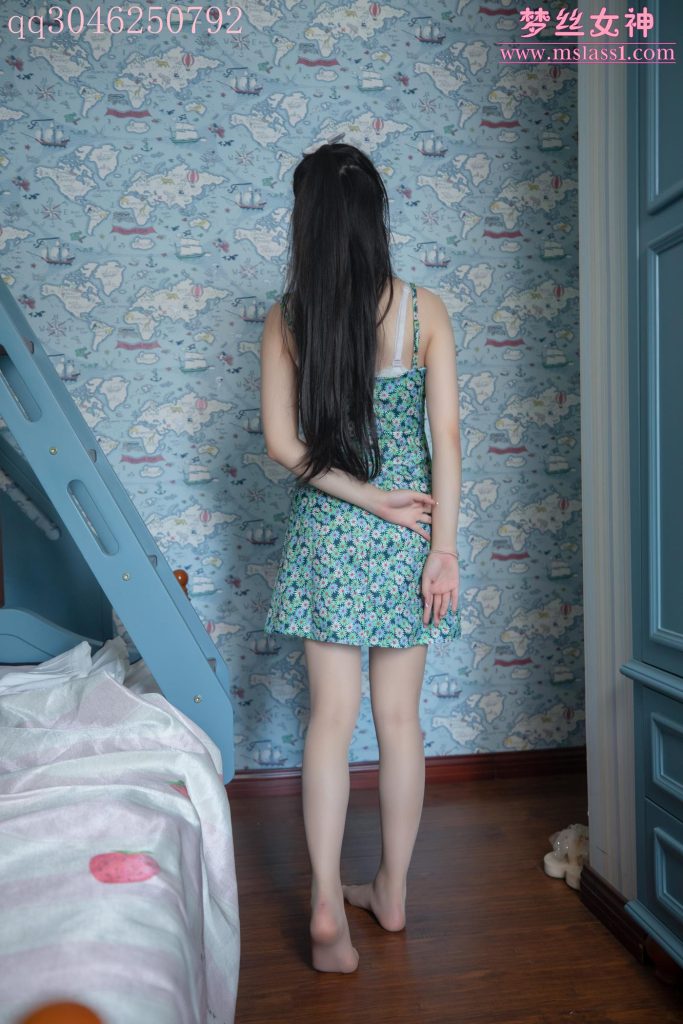 [MSLASS梦丝女神] 2021.10.09 蓝菲菲 纯嫩无比 [61P/365MB]插图1