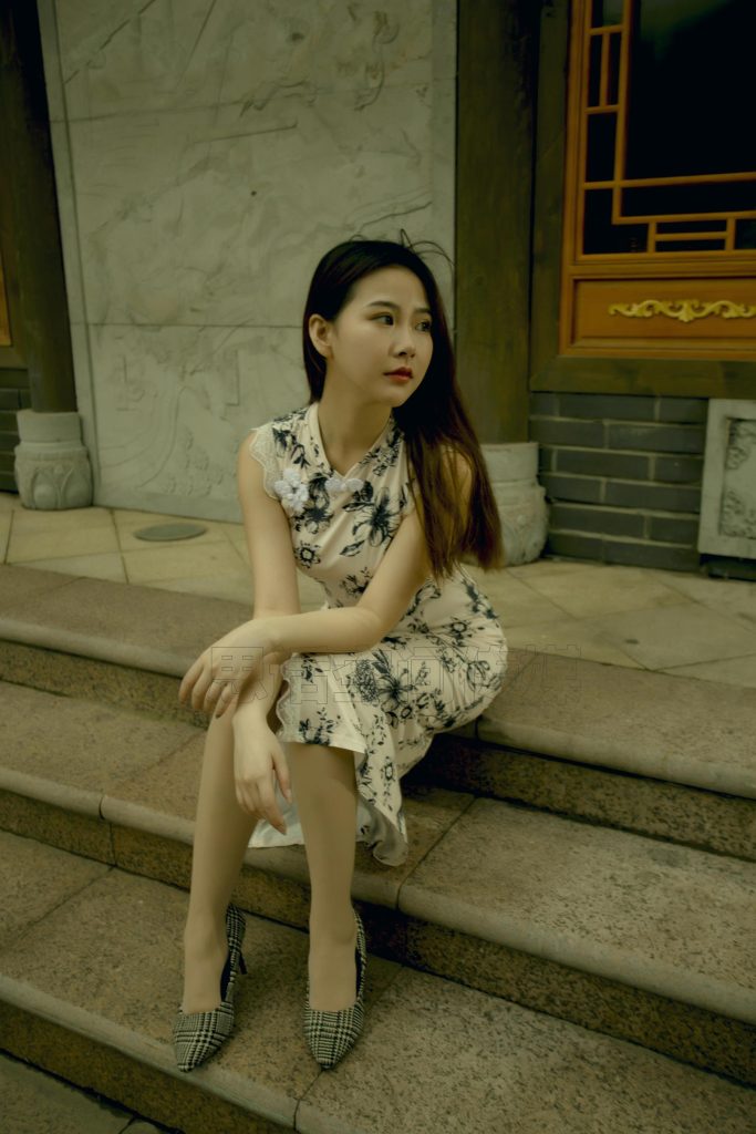 [SiHua思话] SH118 苏羽 小镇·烟雨·旗袍~[45P/65MB]插图3