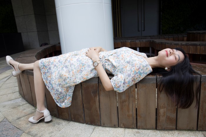 [SiHua思话]SH119 诗韵 印花裙的都市美感[39P/74MB]插图3