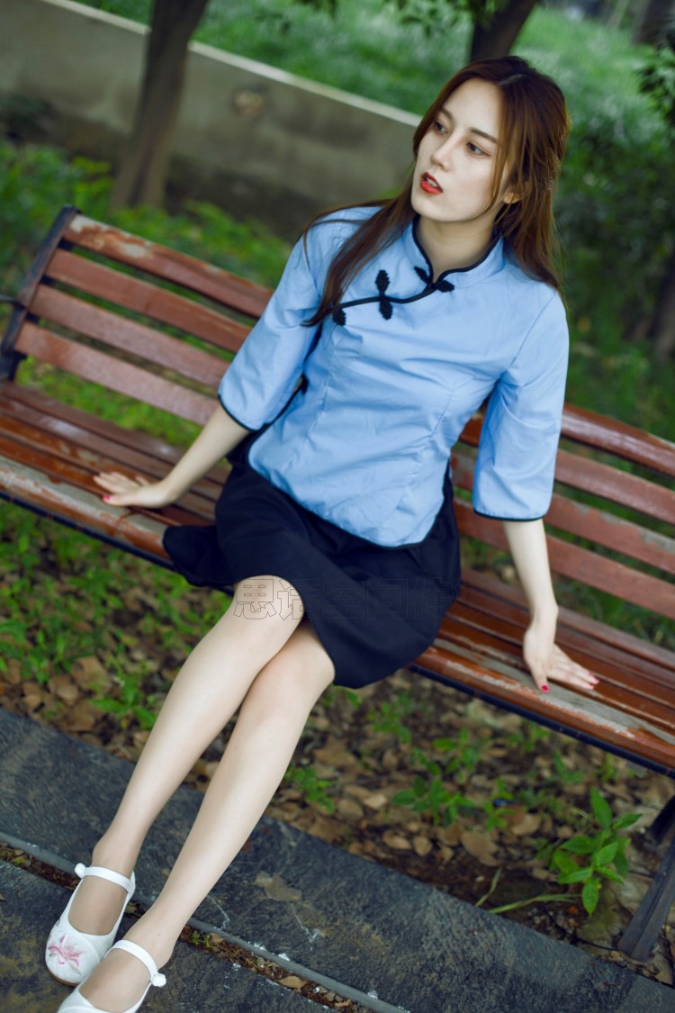 [SiHua思话]SH120 COCO 高冷女神的民国味道[40P/64MB]插图3