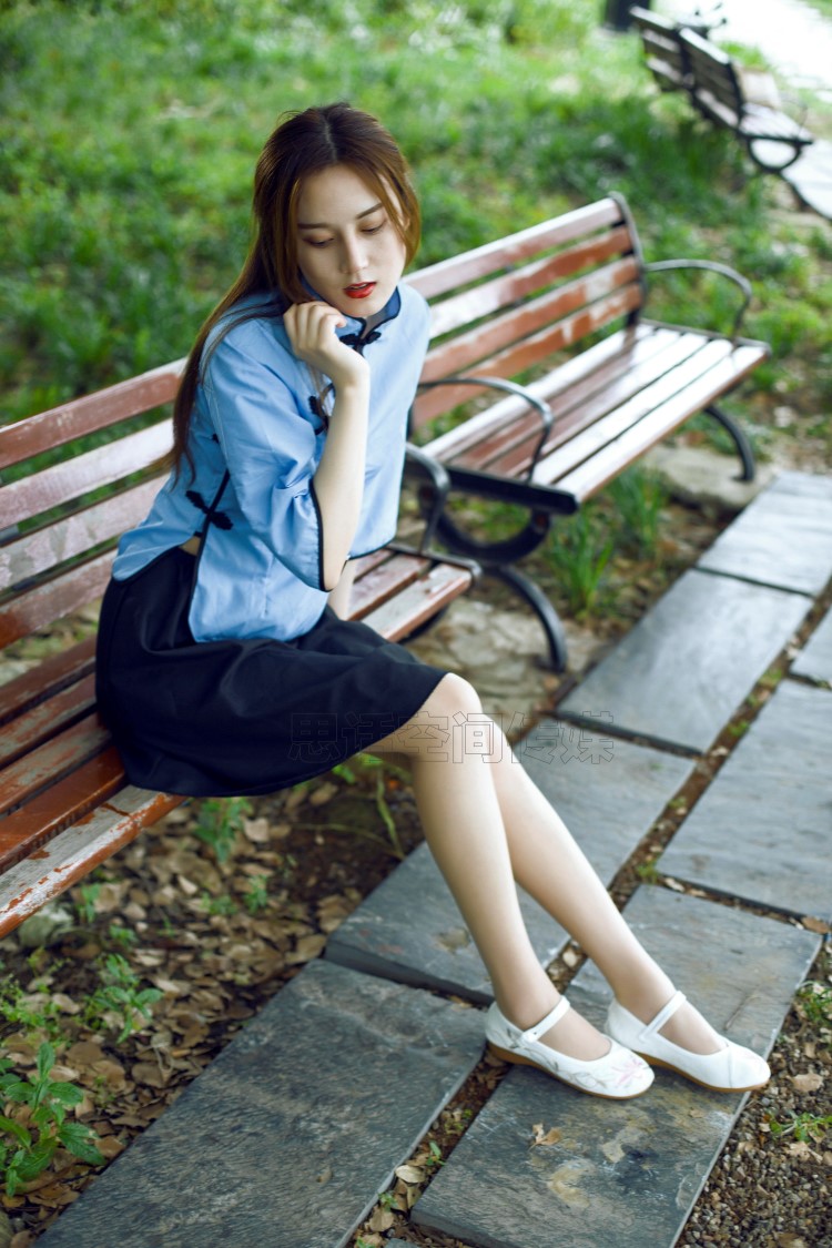 [SiHua思话]SH120 COCO 高冷女神的民国味道[40P/64MB]插图2