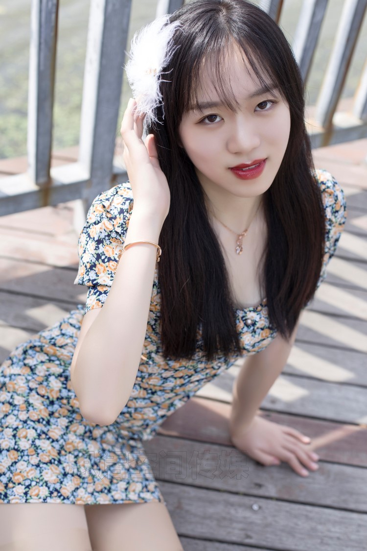 [SiHua思话]SH121 子琦 绿林碎花[40P/79MB]插图1