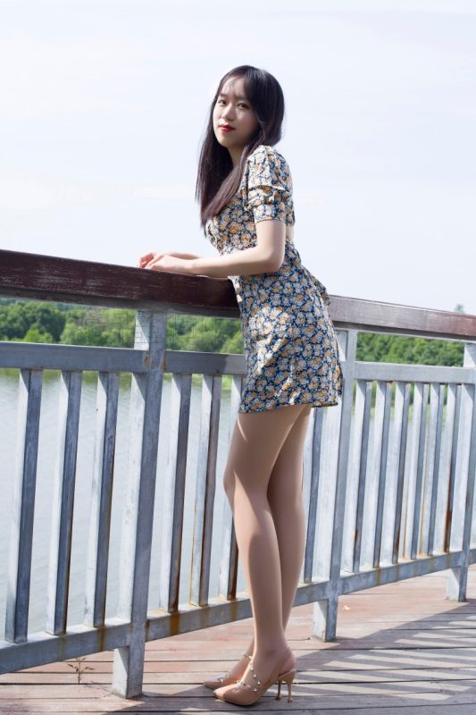 [SiHua思话]SH121 子琦 绿林碎花[40P/79MB]-无料摄影圈