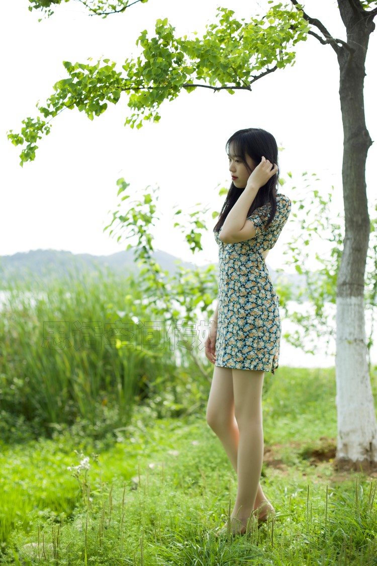 [SiHua思话]SH121 子琦 绿林碎花[40P/79MB]插图3