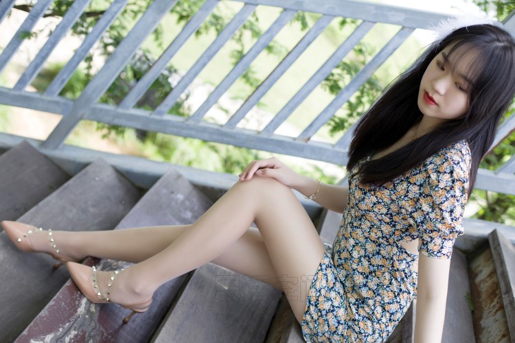 [SiHua思话]SH121 子琦 绿林碎花[40P/79MB]插图2