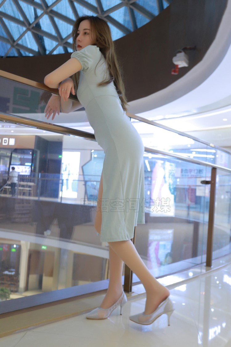 [SiHua思话]SH132 COCO 武汉迪丽热巴商场露美足 [51P/36MB]插图4