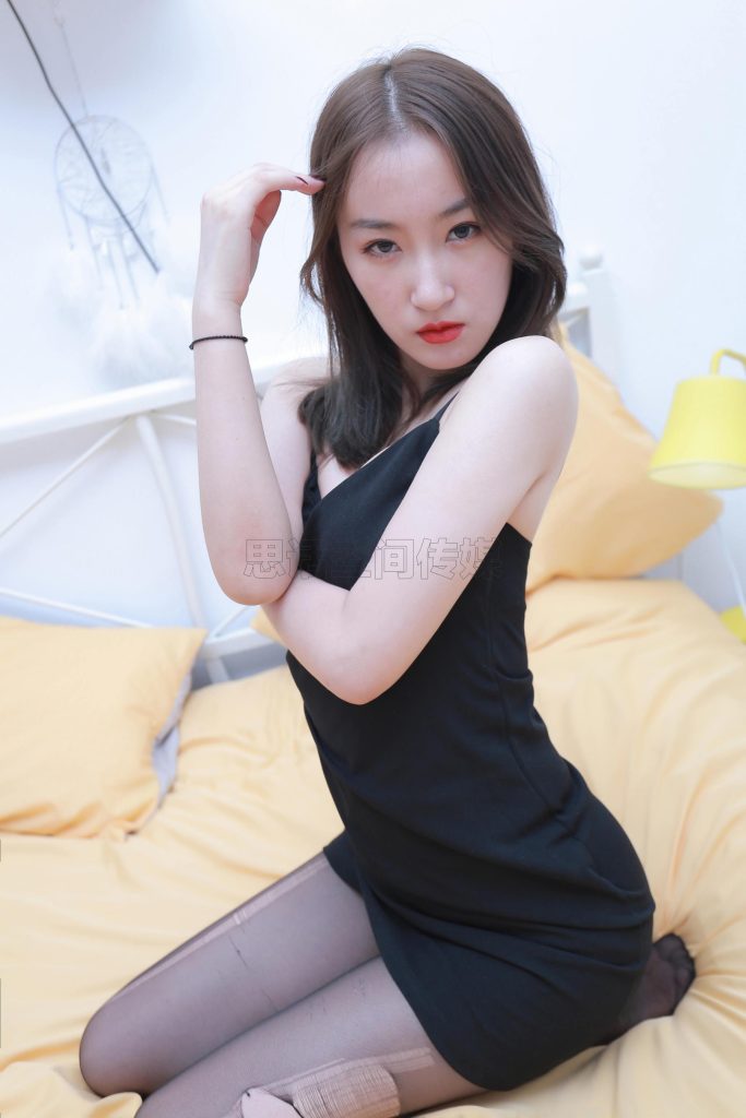 [SiHua思话] SH161 Reya女神的丝滑黑丝 [46P/51MB]插图3