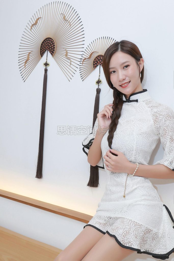 [SiHua思话] SH163 曦然 房间里的旗袍少女 [50P/75MB]插图2