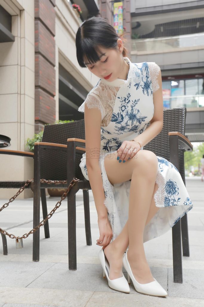 [SiHua思话]SH187 诗诗 穿肉丝的旗袍女神 [50P/101MB]插图3