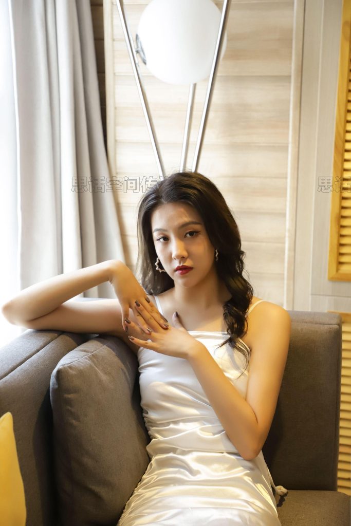 [SiHua思话]SJ002 聂小倩 沙发上的慵懒女神 [49P/107MB]插图2