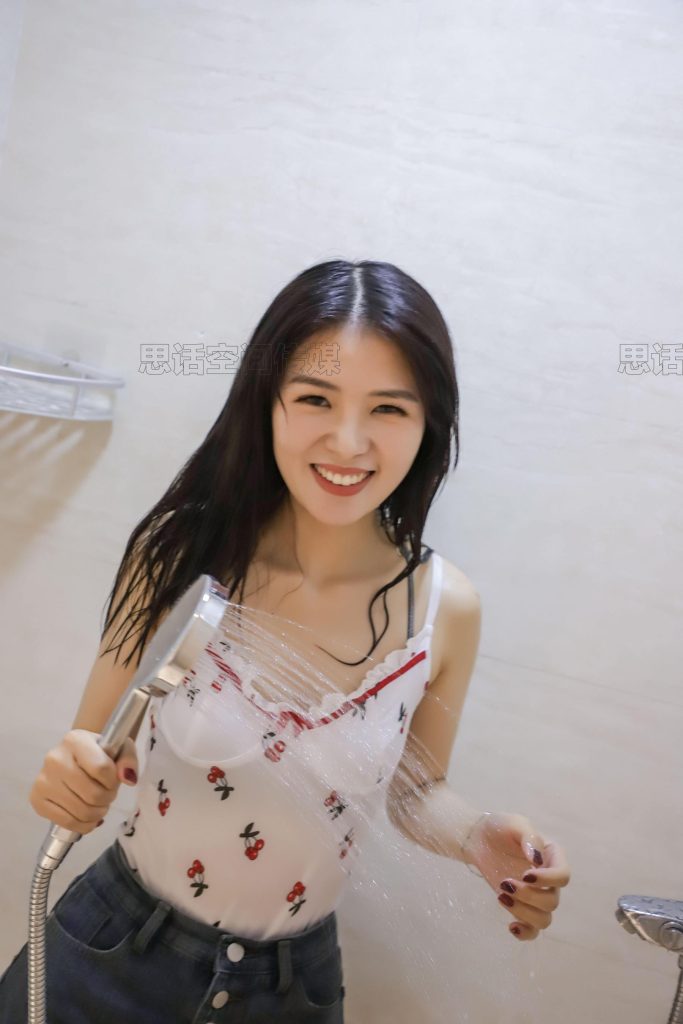 [SiHua思话]SJ011 筱蝶 湿身泡泡女孩 [49P/70MB]插图1