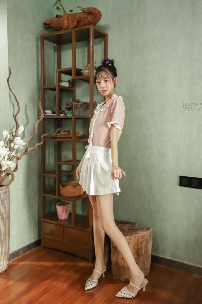 [SiHua思话]SJ045 珊珊 丝绸 [49P/84MB]插图1