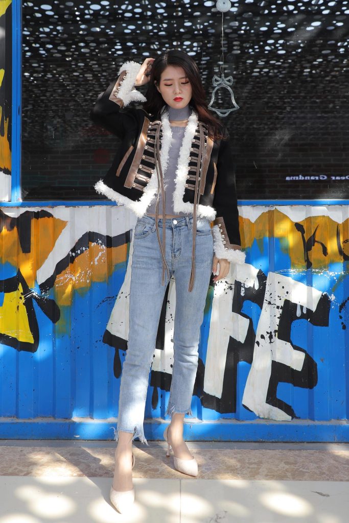 [SiHua思话]SJ052 筱蝶 演绎不一样的时尚感[50P/56MB]插图1