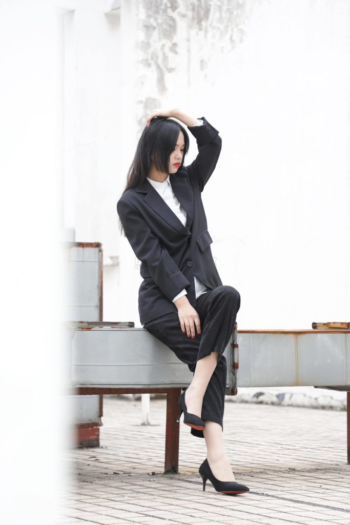 [SiHua思话]SJ054 橙子 职场气质[48P/39.7MB]插图2