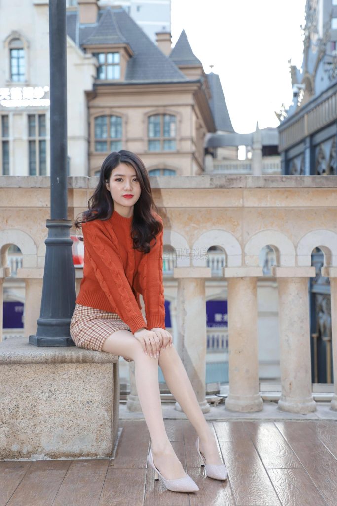 [SiHua思话]SJ056 筱蝶 街拍晚晚风[50P/67MB]插图1