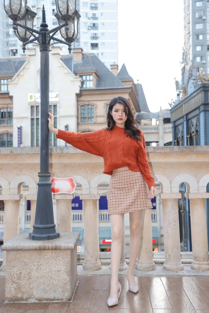 [SiHua思话]SJ056 筱蝶 街拍晚晚风[50P/67MB]插图2