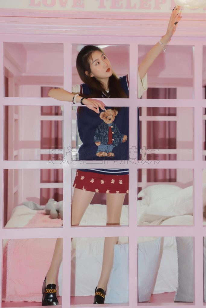 [SiHua思话]SJ057 露露 甜心学苑风[50P/30.4MB]插图2