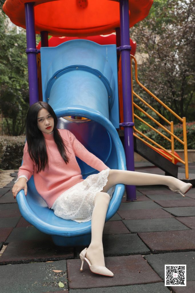 [SiHua思话]SJ059 橙子 温柔浅口中跟高跟鞋[54P/74.4MB]插图2