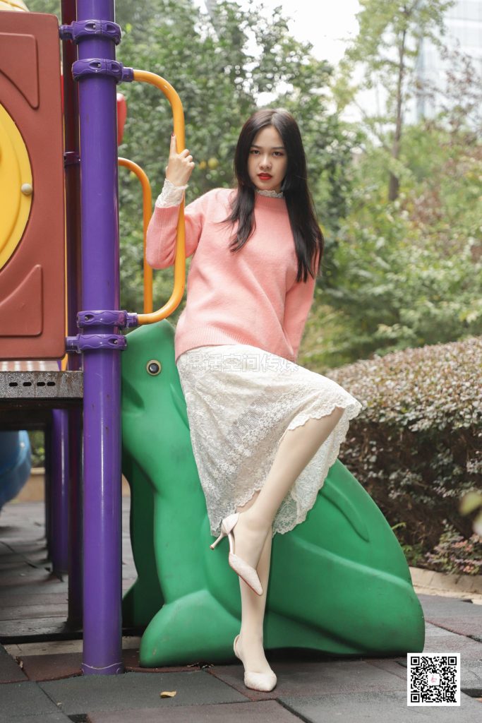 [SiHua思话]SJ059 橙子 温柔浅口中跟高跟鞋[54P/74.4MB]插图3