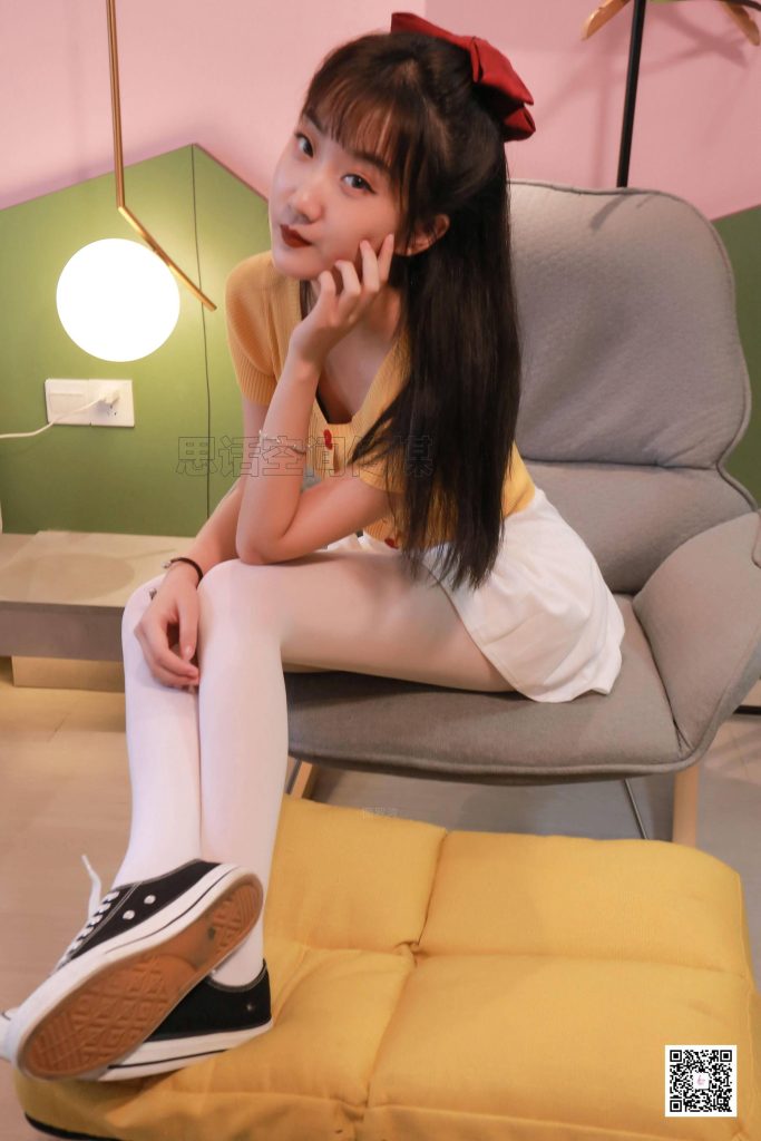 [SiHua思话] SJ063 露露 罗利百褶裙 [46P/82MB]插图2