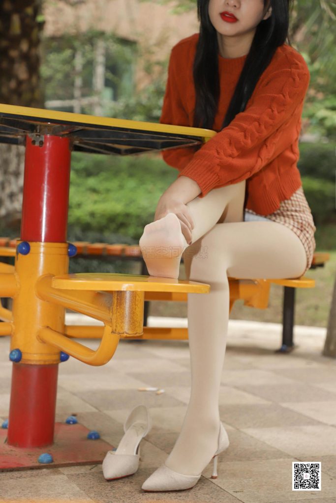 [SiHua思话] SJ065 橙子 冬日公园那一缕阳光 [48P/76MB]插图2