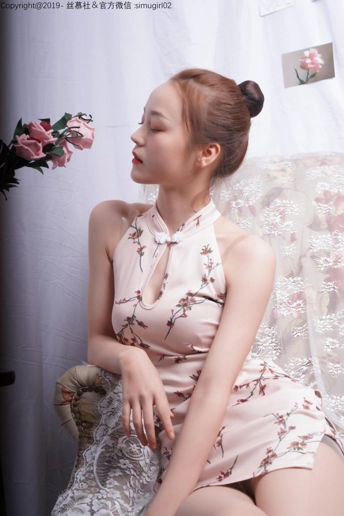 丝慕写真 SM018 模特：凉晨 天天一元《丝中花》[69P/116MB]插图2