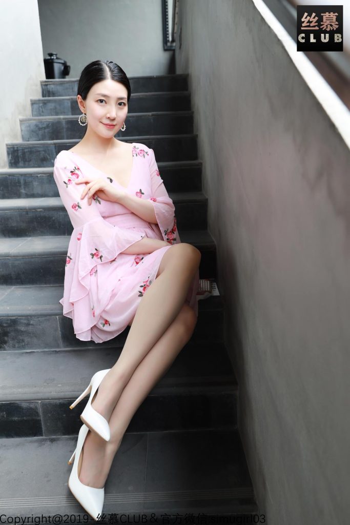 丝慕写真 SM024 模特：可人 天天一元《淑女和御姐你们喜欢哪种》[70P/139MB]-无料摄影圈