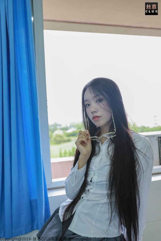 丝慕写真 SM029 天天一元 模特：斯妮 《学妹变教师》[81P/101MB]插图3